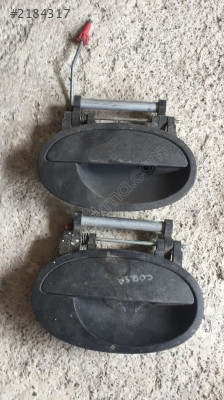OPEL CORSA C SAĞ ÖN KAPI KOLU.OTO ERKAN ÜNYE