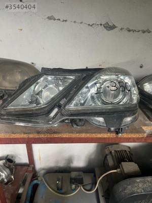 MERCEDES E350-250 ÇIKMA ÖN YÜZ SET FAR