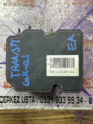 GK21-2C405-AG Ford Transit Çıkma ABS Beyni 0265956396