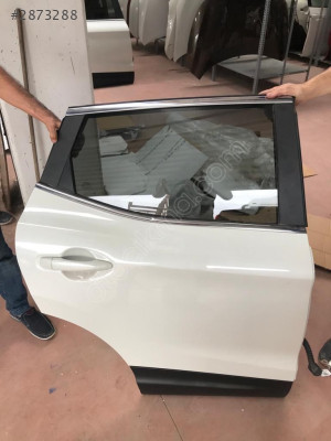 NİSSAN QASHQAİ J11 HATASIZ DOLU ORİJİNAL SAĞ ARKA KAPI...MİL OTO