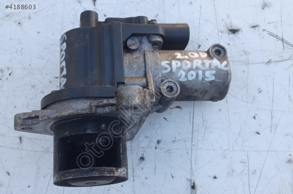 kia sportage 2015 2.0 çıkma orjinal egr valfi (son fiyat)