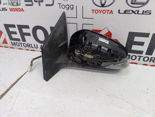 TOYOTA COROLLA SOL AYNA ÇIKMA ORİJİNAL PARÇA