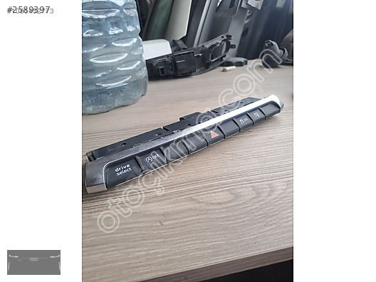 8V0925301CD - Audi A3 Dörtlü Düğmesi Orjinal Çıkma