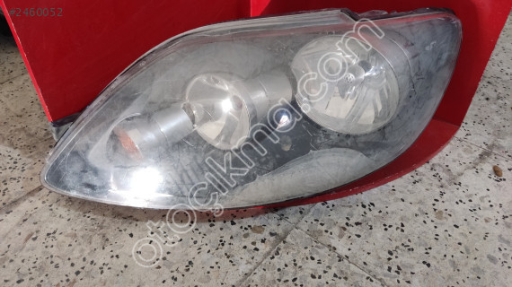 VOLKSWAGEN GOLF PLUS SOL ÖN FAR CAMI 2001 2008 ÇIKMA PARÇA