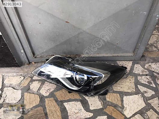 Opel İnsignia sol ön far ORJİNAL OTO OPEL ÇIKMA