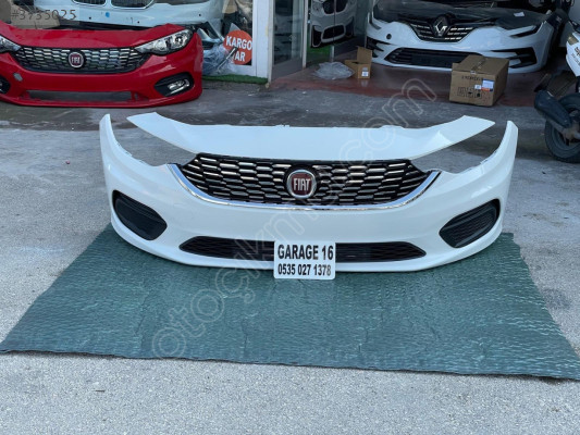 FİAT EGEA ÖN TAMPON DOLU SIFIR YAN SANAYİ