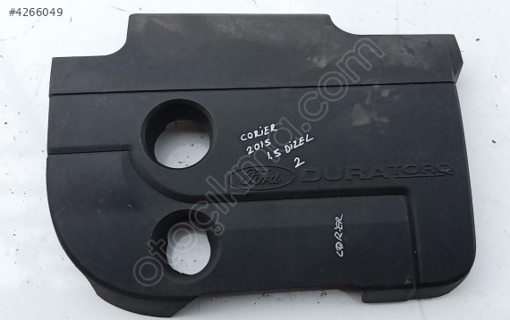 ford courier 2015 1.5 motor üst plastiği/kapağı (son fiyat)