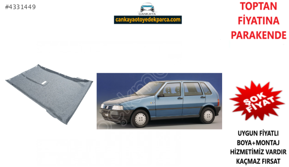 UNO MONOBLOK TAVAN DOSEMESI  SIFIR  DTF13020100