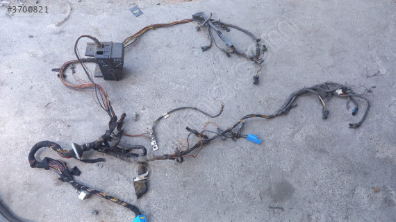 OPEL VECTRA B 2.0 MOTOR ELEKTRİK TESİSATI.OTO ERKAN ÜNYE