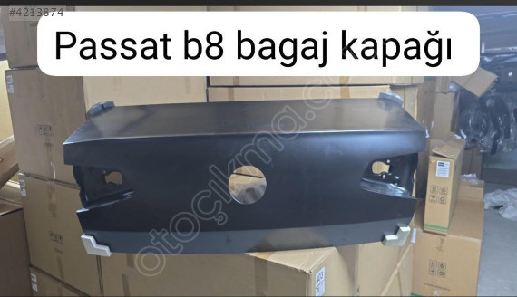3G5827025A PASSAT B8 BAGAJ KAPAĞI