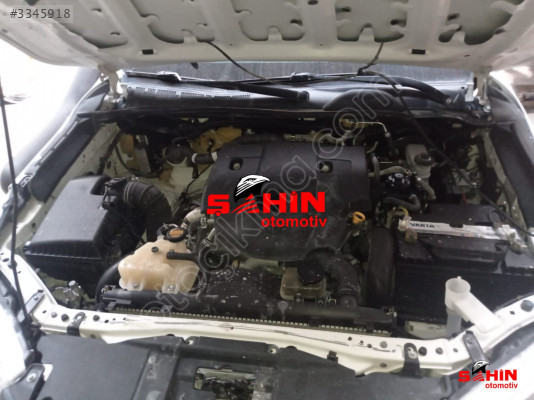 TOYOTA - HİLUX / 2GD 2.4 DİZEL KOMPLE MOTOR (EURO 5)
