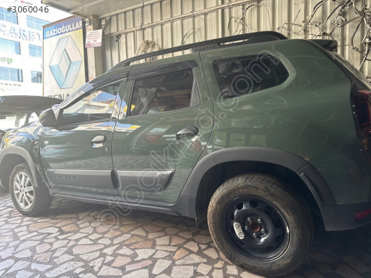 Dacia Duster 2 Yeni Makyajlı Kasa Sol Ön Kapı