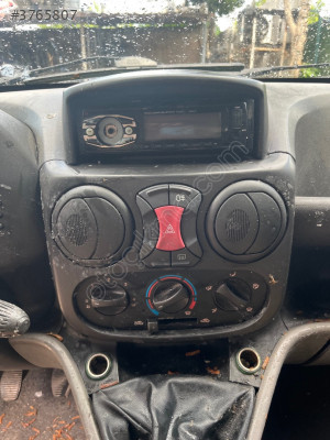 Fiat Doblo 2 Klima Kontrol Paneli