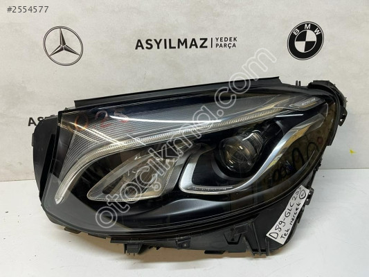 MERCEDES GLC SERİSİ W253 SOL FAR ORJİNAL A2539060901