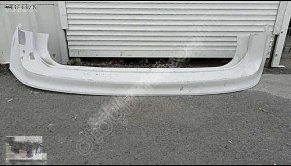 VOLKSWAGEN TİGUAN ARKA TAMPON ORJİNAL