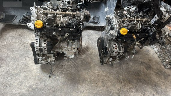 1.3 tce çok düşük km garantili motor h5h