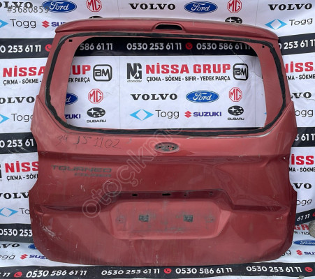 FORD COURİER BAGAJ KAPAĞI ORJİNAL ÇIKMA