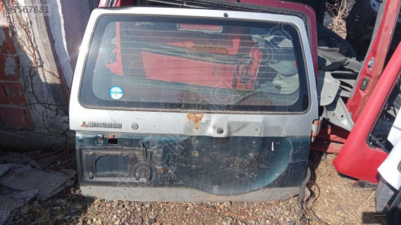 Mitsu bishi pajero bagaj kapağı yedek parça
