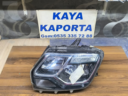 Duster 1 - I Far Lambası Sol Siyah Nikelajlı 260606709R