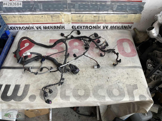 04E971612 1.4TSI CPT CHPA KOMPLE MOTOR TESİSATI 2012-2017