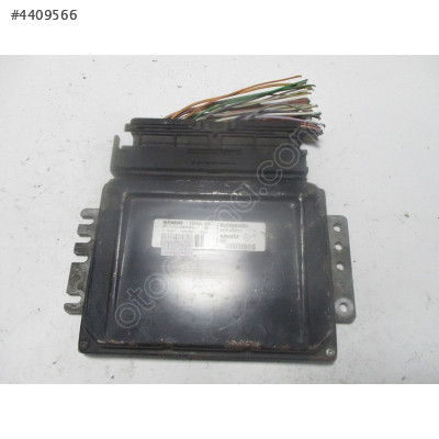 Renault Clio 1.6 Motor Beyni S110138000B 8200059086 8200044437