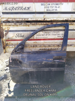 LAND ROVER FREELANDER 1 ÇIKMA ORJİNAL SOL ÖN KAPI