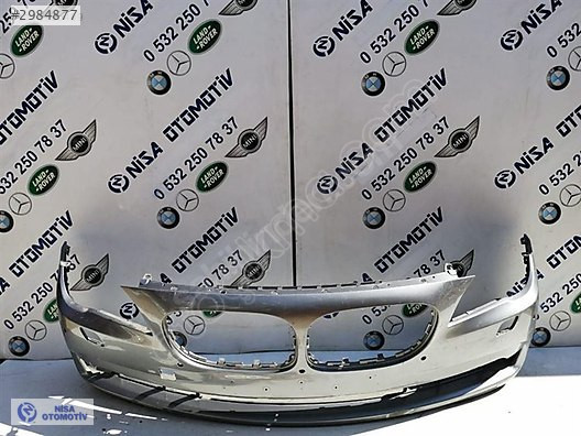 BMW 7 SERİSİ F01 F02 KASA 7.40 7.50 MAKYAJSIZ ÖN TAMPON 7238749