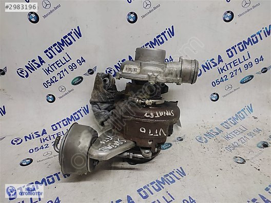 MERCEDES VİANO W639 KASA TURBO ORJ ÇIKMA A6460960699