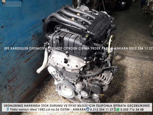 citroen c-elysee 1.2 benzinli çıkma motor (2019 sonrası euro6)