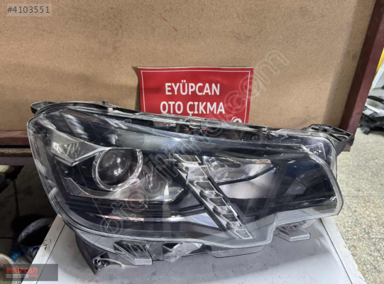 PEUGEOT RİFTER SAĞ FAR ORJİNAL EYUPCAN OTO