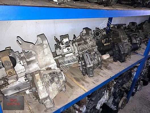 Fiat palio benzinli çıkma orjinal şanzıman