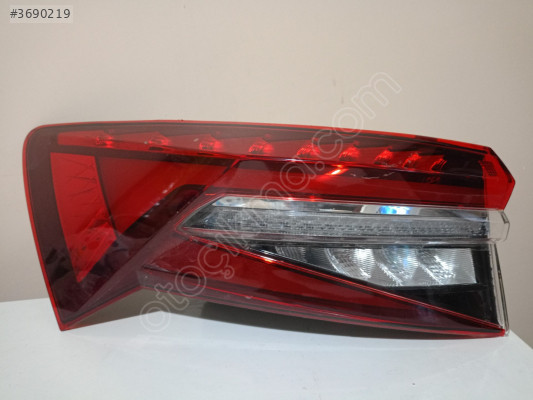 Skoda Kodiak sol arka stop hatasız