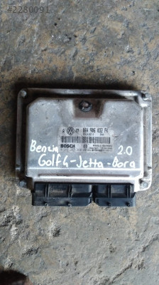 Volkswagen Golf 4-Jetta-Bora 2.0 Benzinli Motor Beyni çıkma