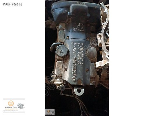 VOLVO S40 1.8 122 HP 16V B41845 AR 33201 ÇIKMAORJİNAL MOTOR