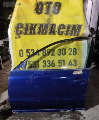 VOLKSWAGEN PASSAT B5 SOL ÖN KAPI DOLU