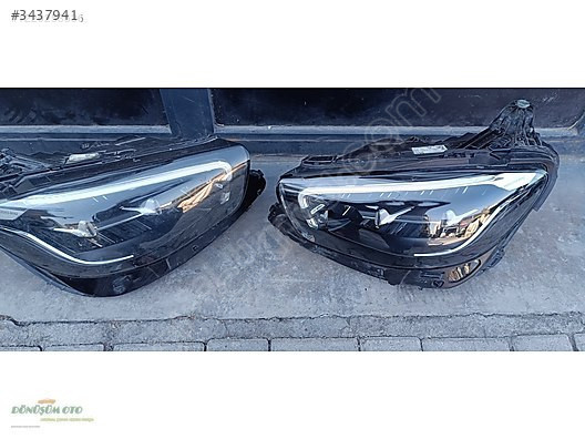 MERCEDES E SERİ W213 ÇIKMA ORJİNAL SAĞ SOL FAR