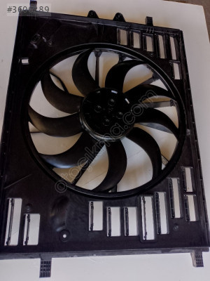 Volvo S60 radyatör fan takımı komple