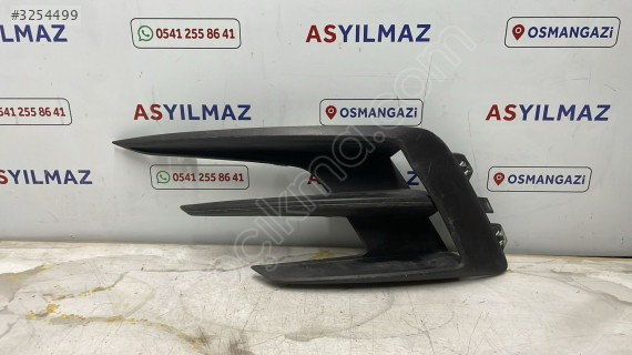 ‎RENAULT MEGANE 4 SOL SİS FARI ÇERÇEVESİ