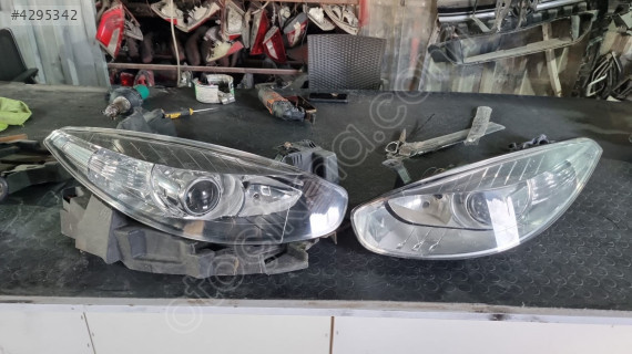 Renualt fuluence 2014 model sag sol far