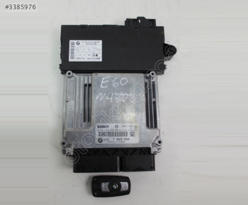 BMW E60 E61 E90 N47 Motor Beyin Seti 7809000 0281014238 9147195