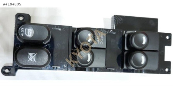CAM AÇMA DÜĞMESİ ÖN SOL 4 LÜ HYUNDAİ İ30 07-> / 935702L010