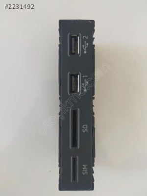 AUDİ A7  USB/SD/SİM BAĞLANTI GİRİŞİ 4N0035736 4N0035736A