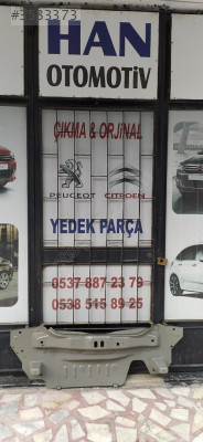 CİTROEN CELYSEE ARKA PANEL