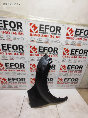 TOYOTA CHR ÇAMURLUK ÖN SAĞ ORJİNAL ÇIKMA  PARÇA 3A