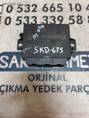 ÇIKMA VW GOLF 6 5KD 919 475 5KD919475 PARK SENSÖR BEYNİ