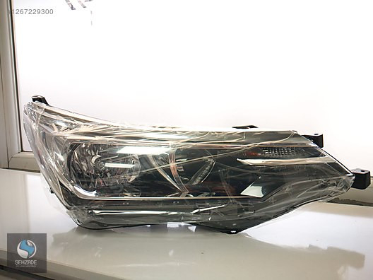 TOYOTA COROLLA 2017-2019 SAĞ FAR ÇIKMA ORJİNAL