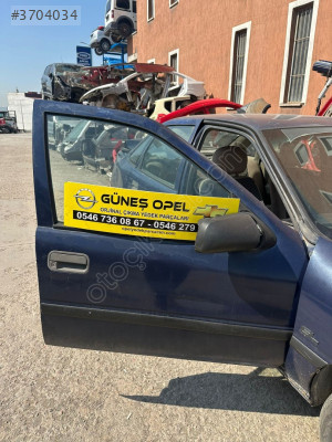 OPEL VECTRA A SAĞ ÖN KAPI HATASIZ ORJİNAL GM