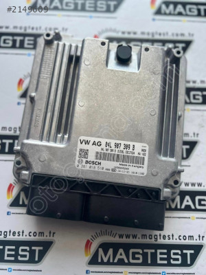 04L907309B 0281018510 VW PASSAT 1.6 TDI MOTOR BEYNI EDC17C64