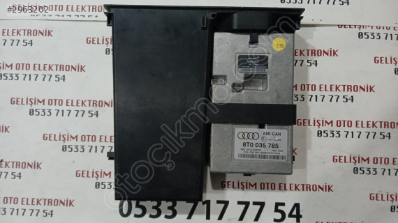 8T0035785  AUDI A4 B8 2009 MEDIA MUSIC INTERFACE BOX MODÜLÜ