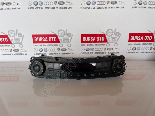 MERCEDES W219 CLS KLİMA KONTROL PANELİ A2198300385 ORJİNAL